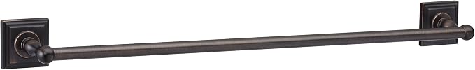 Aurora Series Oil Rubbed Bronze 24" Towel Bar