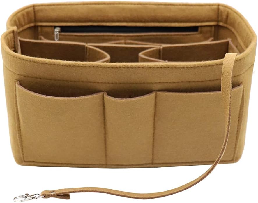 LEXSION Felt Insert Bag Organizer Bag In Bag For Handbag Purse Organizer Fits Speedy Neverful