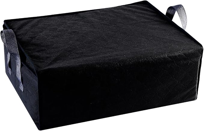 Storage Bags G01B, Dark Black, 3 Count