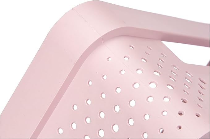 CURVER Infinity 17L Recycled Storage Basket - Multi Purpose Storage, Stackable and Nesting - 35.5 x 26.7 x 13.7 cm - Pink