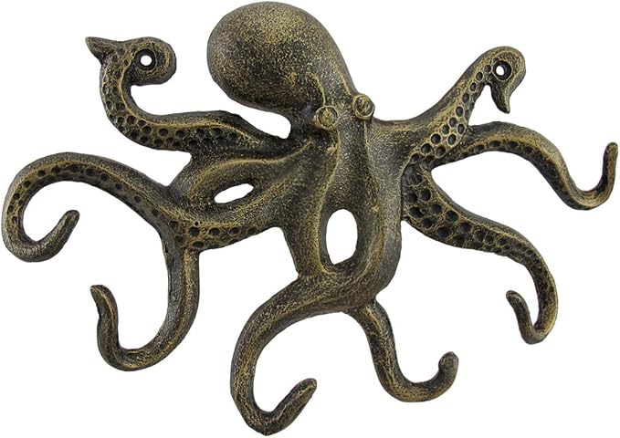 Swimming Octopus Key Hook