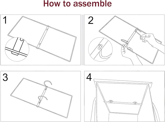 Hanging Purse Handbag Organizer Homewares Nonwoven 10 Pockets Hanging Closet Storage Bag