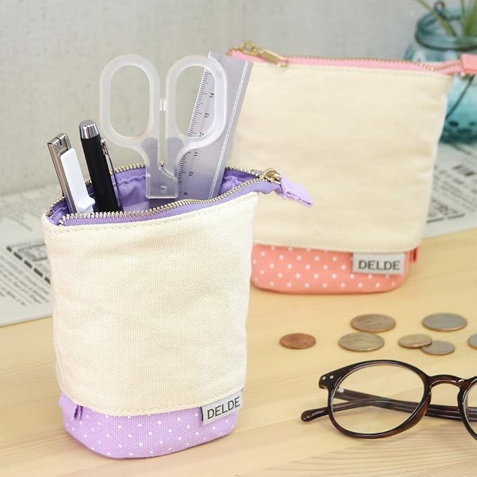 SUN-STAR Sunstar Stationery Pen Case DELDE Girly, Light Violet (S1409638)