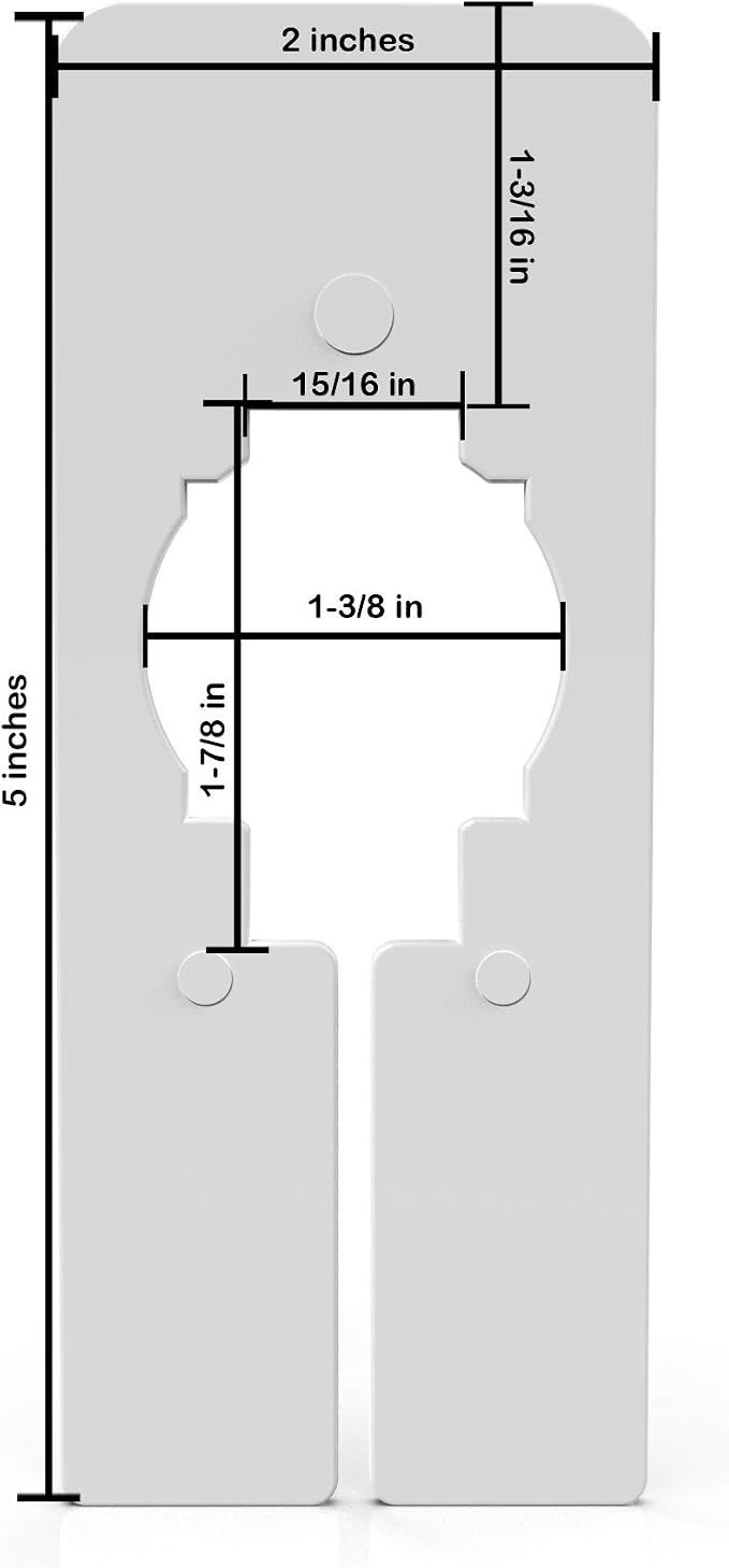3 Sets of Juniors Clothing Rectangle Size Dividers - Size 1-21 (odd) (Black with Silver Print)