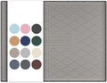 URMONA 28" x 19" Waterproof Silicone Mat in Multiple Sizes & Colors, Under Sink Mat for Kitchen & Bathroom, Pet Food Pad for Dogs & Cats, Kitchen Cabinet Liner, Multi-Purpose for Storage(Beige)
