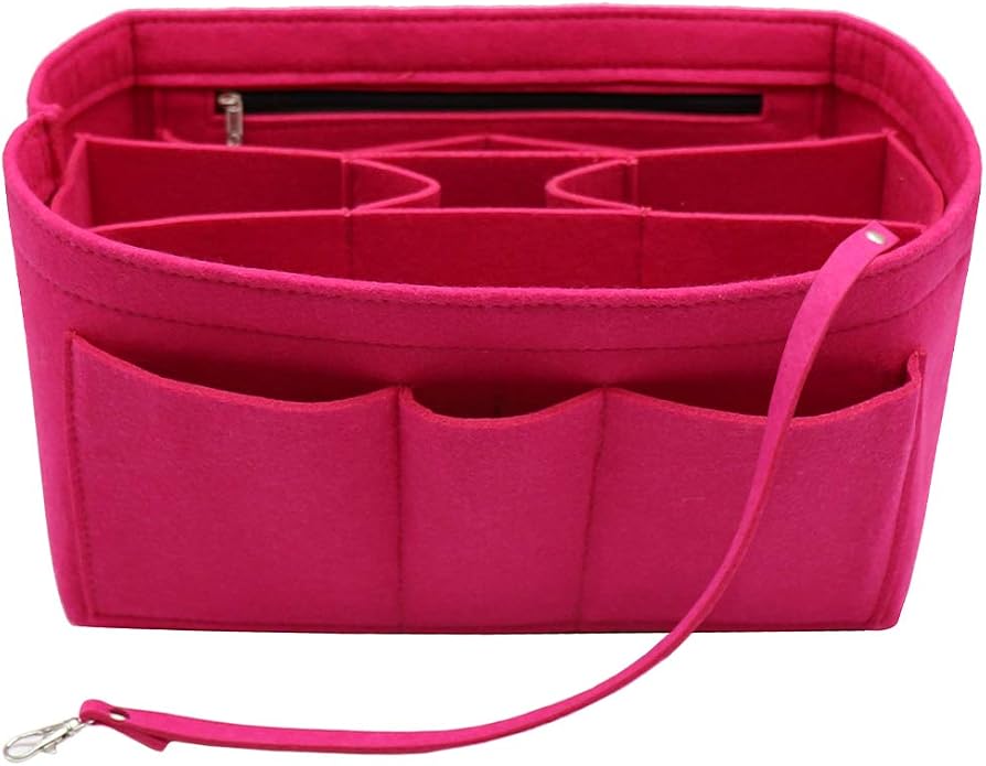 LEXSION Felt Insert Bag Organizer Bag In Bag For Handbag Purse Organizer Fits Speedy Neverful