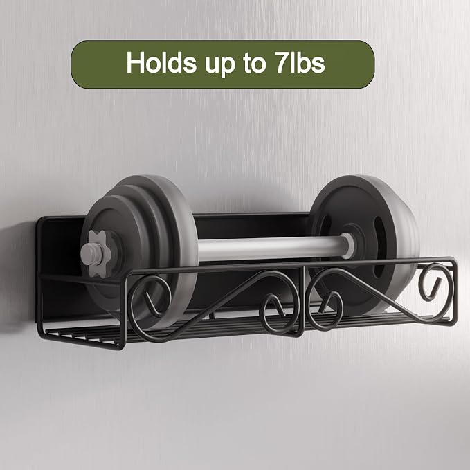 4 Pack Magnetic Spice Rack for Refrigerator