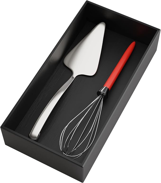 Black Bamboo Drawer Organizer - Silverware&Utensil Holder Organizer for Kitchen Drawers, Multi-Use Drawer Dividers Boxes for Bathroom Counter，Cabinet, Garage, Office Desk, Makeup, Jewelry (12*6*2.5) | Silverware Cutlery Utensil Tray, Multi-Use Drawer D...