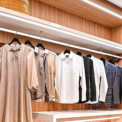 100 Luxury 16.5" Ultra Thin Space Saving Black Wooden Hangers, 360 Degree Swivel Hook, Best for Suit, Coat Hangers Shirts, Blouses, Pant, Dress Hangers Black with Gold Hook (Black, No Bar, 100)
