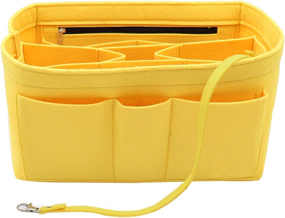 LEXSION Felt Insert Bag Organizer Bag In Bag For Handbag Purse Organizer Fits Speedy Neverful