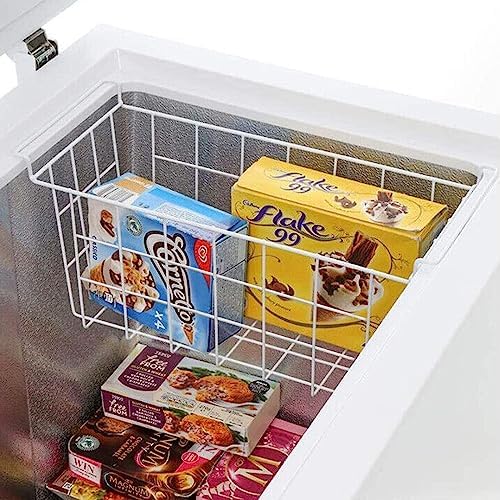 Orgneas 15.5" Freezer Organizer Bins for Chest Freezer Storage Rack Bins