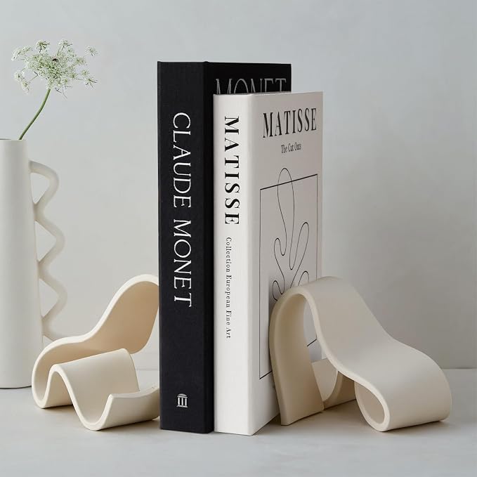 Decorative Book for Home Decor - Aesthetic Fake Books for Coffee Table Decoration - Set of 2 Linen Faux Book for Room Bookshelf Decor - Fake Books Storage Box for Photo and Keepsake