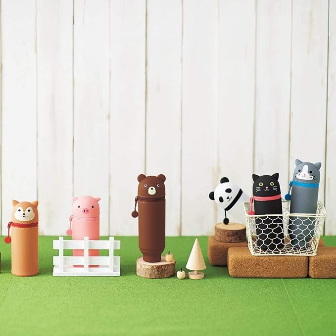 LIHITLAB PuniLabo Stand Up Pen Case (Pen Holder)