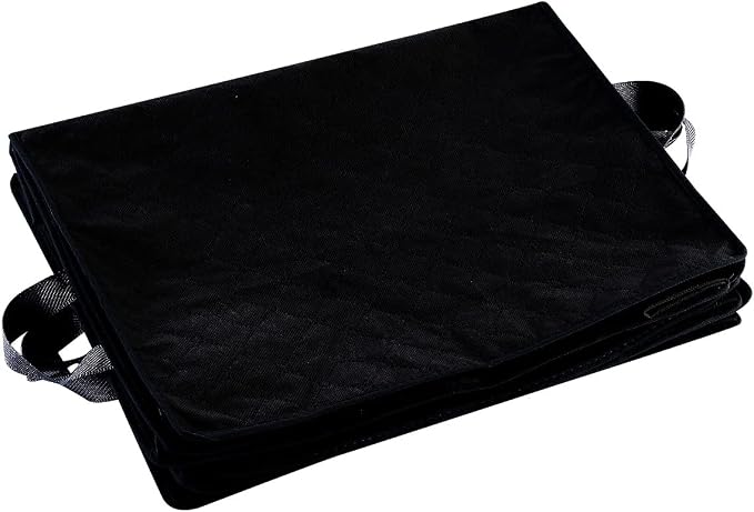 Storage Bags G01B, Dark Black, 3 Count