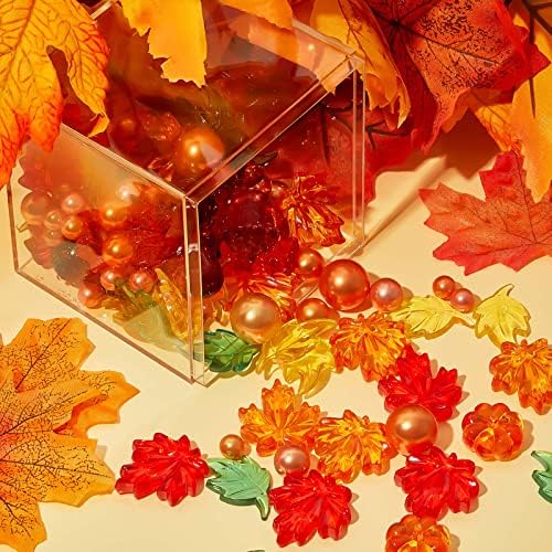 Blulu 8 Pcs Clear Acrylic Box with Lid, 3.9 x 3.9 x 3.9 Inch, Classic Style