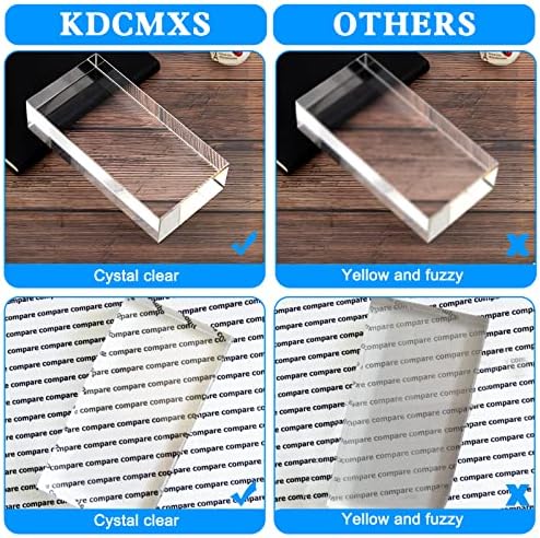 Gold Floating Shelves Crystal-Clear Acrylic Floating Shelves,Sturdy Thickness 10mm(0.4inch) Acrylic Shelves for Wall Dec