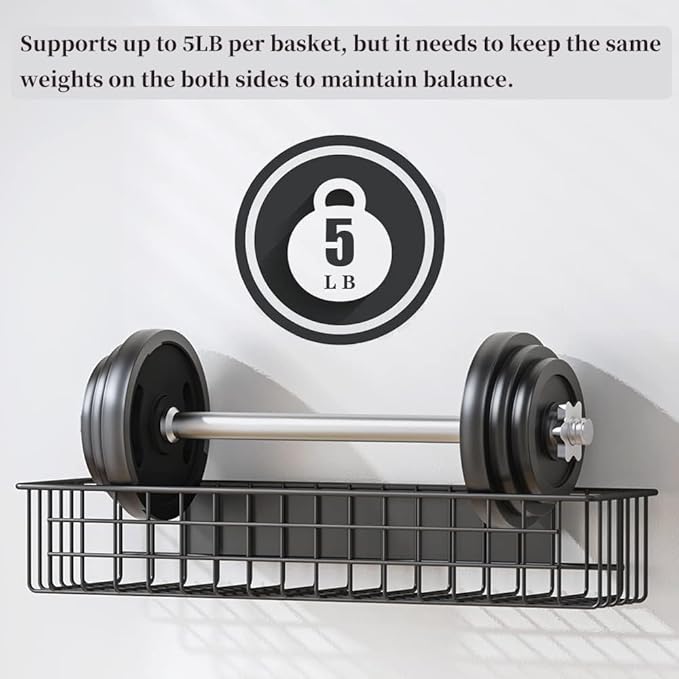 4PCS Magnetic Storage Baskets for Refrigerator, Strongly Magnet Spice Rack, Fridge Storage Shelf, Great for Kitchen and Pantry