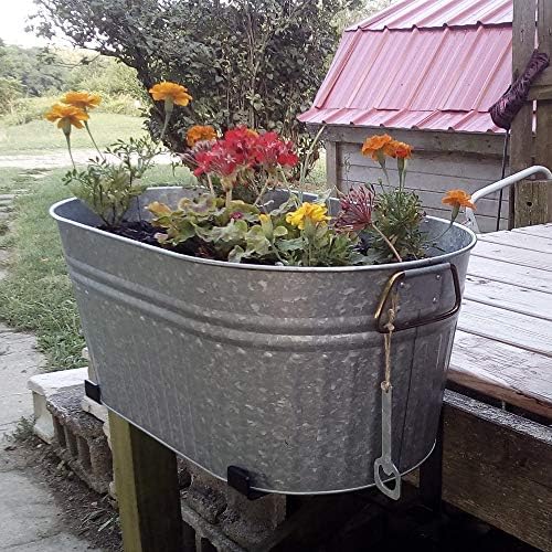 Heavy Duty Shelf Brackets 16 inch, Industrial Wall Brackets with Lip Metal Storage Brackets Outdoor/Indoor Include Screw