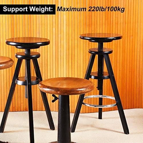 8 Pack 6 inch Lazy Susan Hardware 5/16" Thick Square Rotating Bearing Plate with 220lbs Capacity, Zinc Plated Steel Swiv