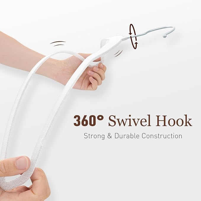 Velvet Hangers 100 Pack, 17.5 Inches Wide Large Size, Heavy Duty Non-Slip Slim Clothes Hangers for Pants, Coats, Skirts, Jeans, Sweaters and More, Nylon-Flocked, White