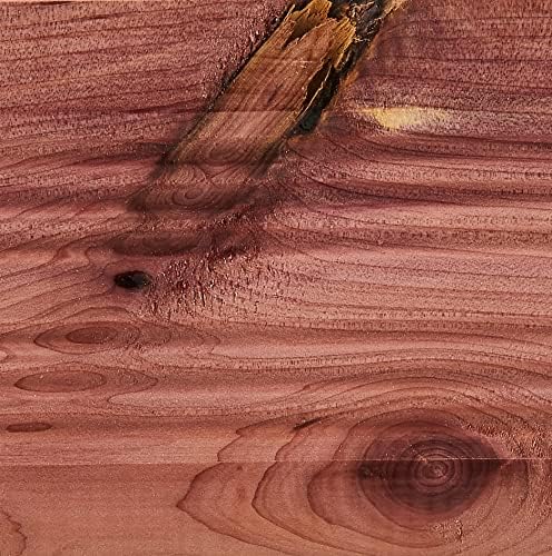 Household Essentials 5‑Piece Cedar Fresh Cedar Drawer Liners, Smooth and Milled Siding