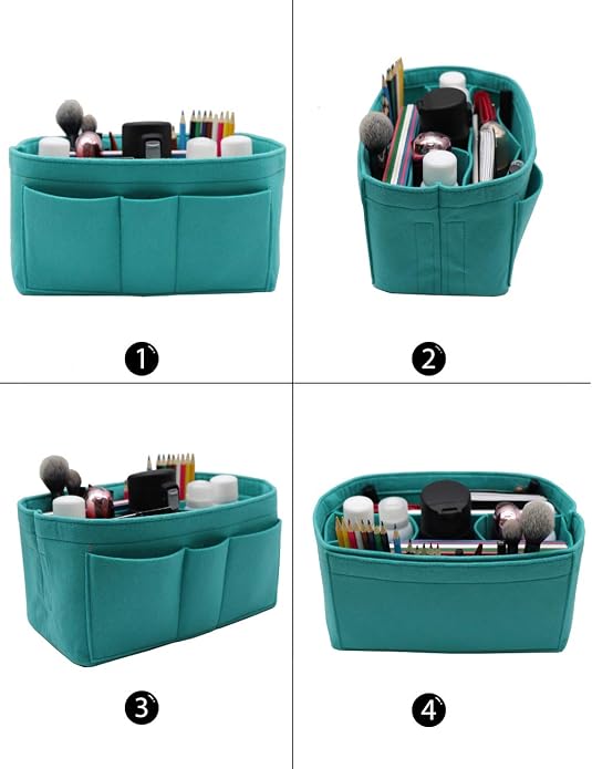 LEXSION Felt Insert Bag Organizer Bag In Bag For Handbag Purse Organizer Fits Speedy Neverful