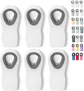 Mr. Pen- Magnetic Chip Clips, 6 Pack | Airtight Seal Reusable Bag Closers for Food Storage, Snacks, Bread & Kitchen Organization