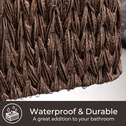 GRANNY SAYS Wicker Storage Basket for Shelves, Large Wicker Basket