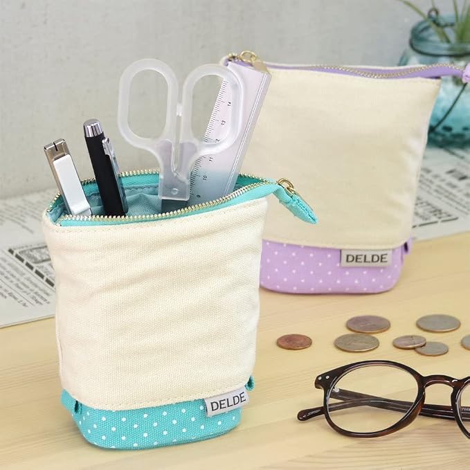 SUN-STAR Pen Case DELDE Girly, Light Green (S1409611)