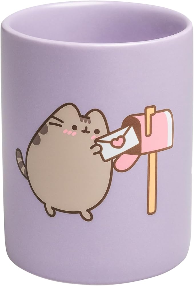 Grupo Erik Pusheen Pen Holder, Pusheen Gifts, Kawaii Accessories | Desk Organiser, Kawaii Gifts, Pusheen Pencil Case