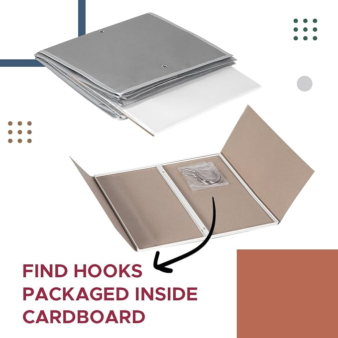 HOLDN’ STORAGE Hanging Closet Organizer with Garment Rod, 3-Shelf | Heavy Duty Hanging Shelves for Clothes, Sweaters & Shoes, 600D Fabric Storage Unit with Built-in Clothing Rod, Grey