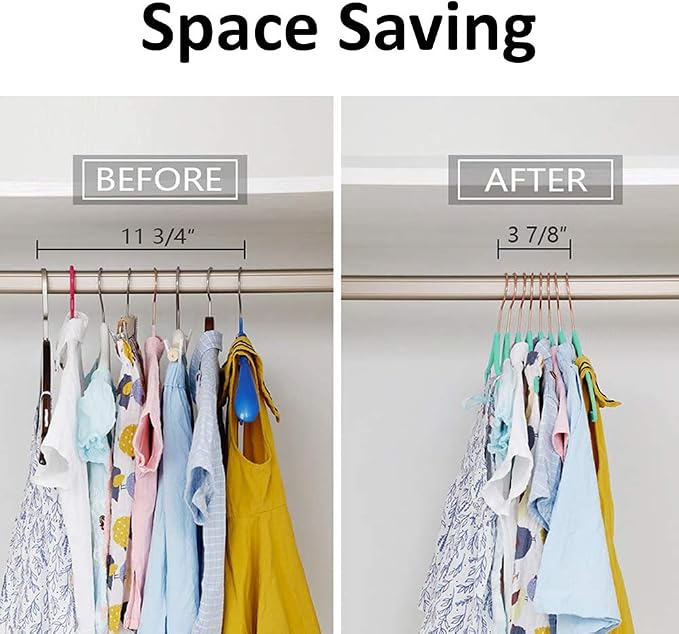 VECELO Premium Velvet Clothes Hangers Suit Heavy Duty (50 Pack)-Non Slip & Space-Saving with 6 Finger Clips & 2Tie Rack Excellent for Men and Women,Light Teal