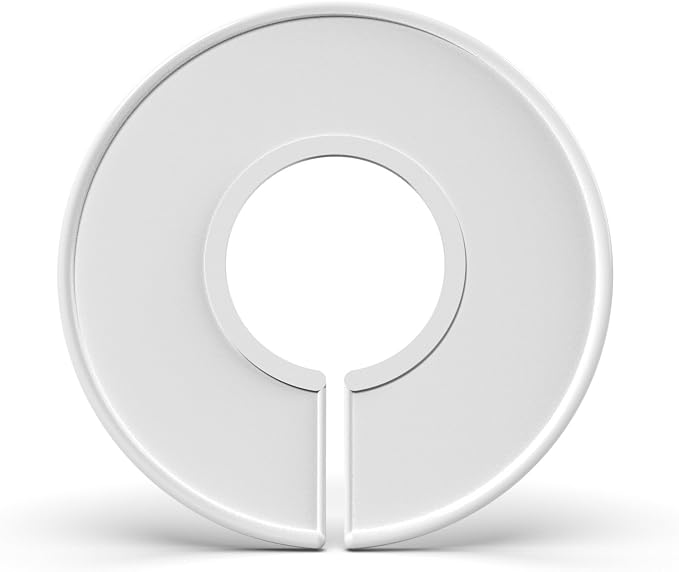 Clothes Size Dividers, Clothing Rack Size Dividers Blank - (10, White)