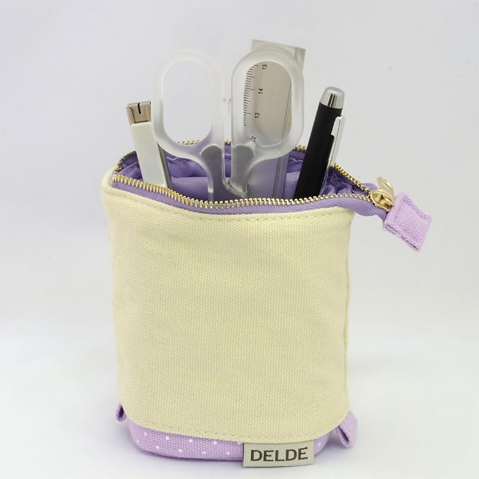 SUN-STAR Sunstar Stationery Pen Case DELDE Girly, Light Violet (S1409638)