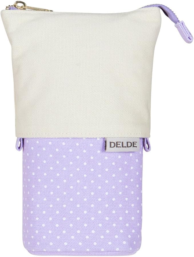 SUN-STAR Sunstar Stationery Pen Case DELDE Girly, Light Violet (S1409638)