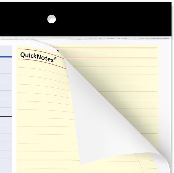 AT-A-GLANCE 2027 Desk Pad Calendar, Monthly Desk Wall Planner, 13-Month Jan-Jan, 18" x 11", QuickNotes (SK7100027)