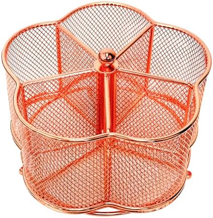 Pen Holder for Desk,360 Degree Rotating Pencil Holder Organizer