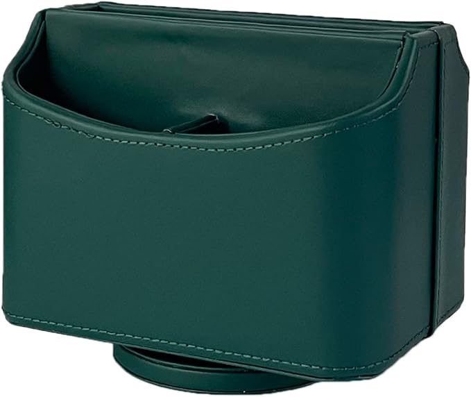 UnionBasic Rotating Desk Organizer, 360 Desk Spinning Caddy, Desktop TV Guide/Mail/Media/Remote Controller Holder Organizer,Green