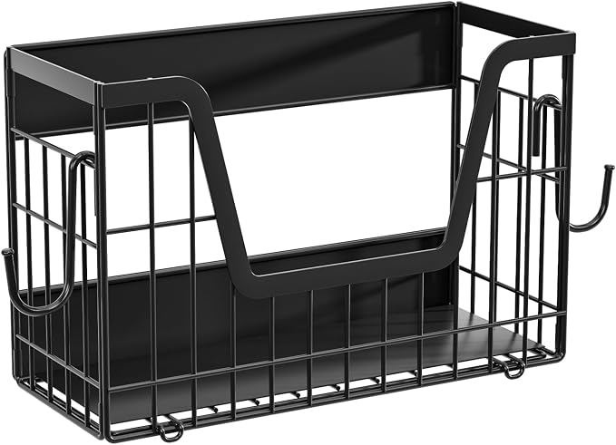 Magnetic Shelf for Fridge, Fruit Potato and Onion Storage Bins, Magnetic Spice Rack Shelves for Side of Refrigerator, Fruit Basket Magnetic Fridge Shelf Kitchen Pantry Organizer Storage