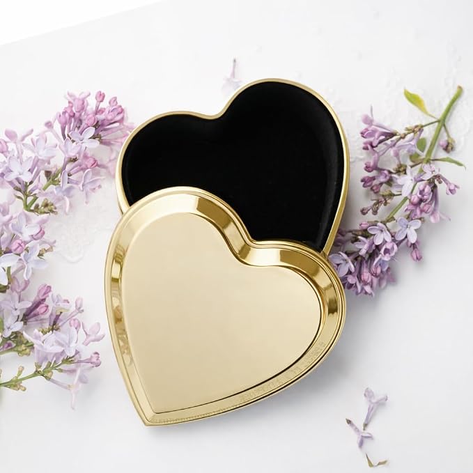 Cherished Moments Personalized Heart Jewelry Box with Message