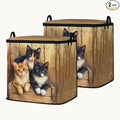 2pcs blanket storage bag for under bed,closet organizers 95L | clothing sweater sheet bedding comforter duvet quilt pillow toy storage bags with lids,dorm room essentials for containers