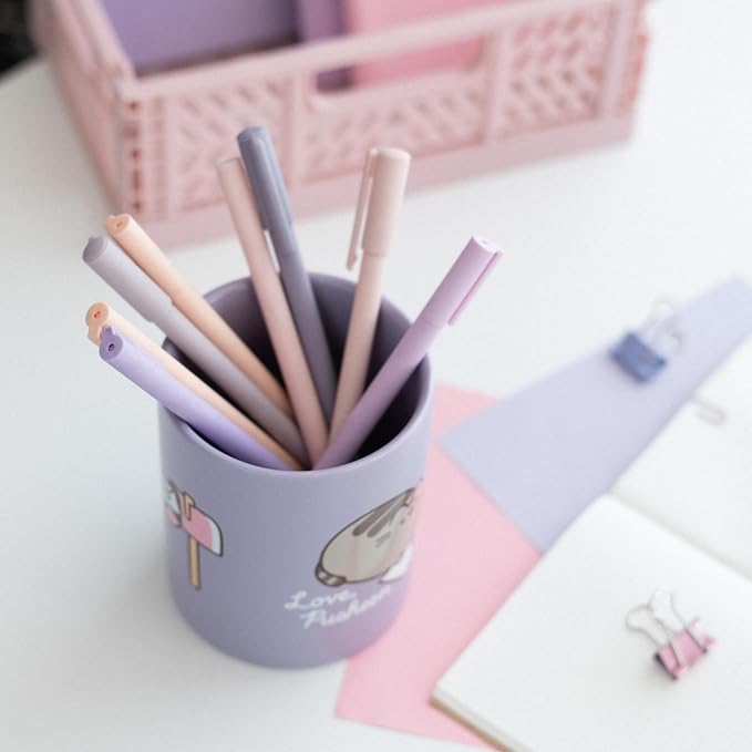 Grupo Erik Pusheen Pen Holder, Pusheen Gifts, Kawaii Accessories | Desk Organiser, Kawaii Gifts, Pusheen Pencil Case