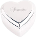 Cherished Moments Personalized Heart Jewelry Box with Name