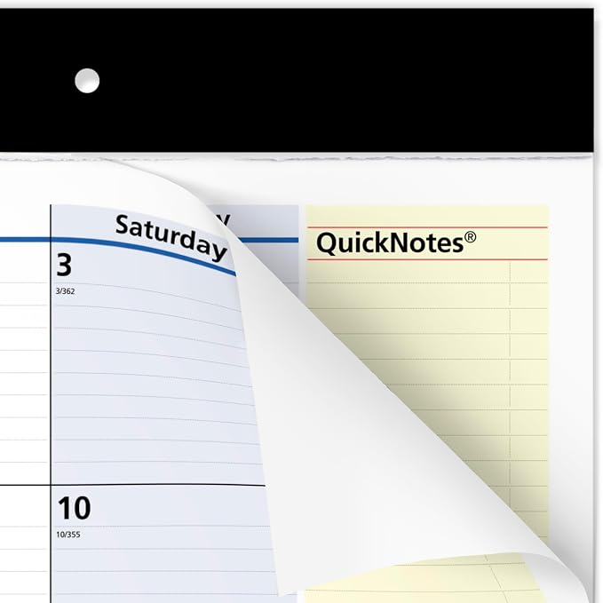 AT-A-GLANCE 2026 Desk Calendar, Monthly, Desk Pad, 22" x 17", Standard, QuickNotes (SK7000026)
