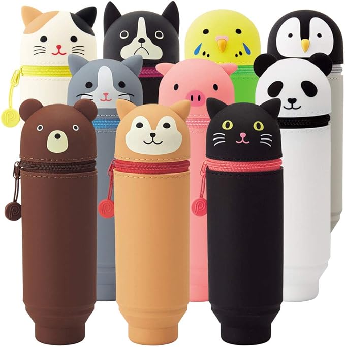 LIHITLAB PuniLabo Stand Up Pen Case (Pen Holder)