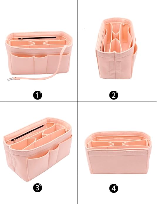 LEXSION Felt Insert Bag Organizer Bag In Bag For Handbag Purse Organizer Fits Speedy Neverful