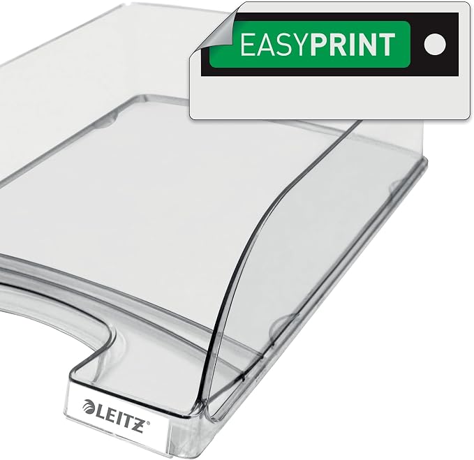 Leitz A4 Letter Tray, White, Plus Range, 52270001
