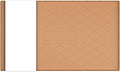 URMONA Under Sink Mat for Kitchen Waterproof, 37" x 22" Silicone Under Sink Mat for Shelf Liner Organizer, Cabinet Sink Protector Under Sink Liner for Bottom Kitchen, Bathroom(Khaki)