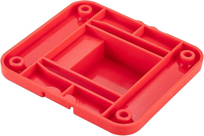 Tool Holder Compatible for Craftsman 20V Drill, Wall Mount Tool Hanger for Power Tool Storage Organizer, for Workshop, Garage, Work Van, Under Shelf, Tool Box-5 Pack