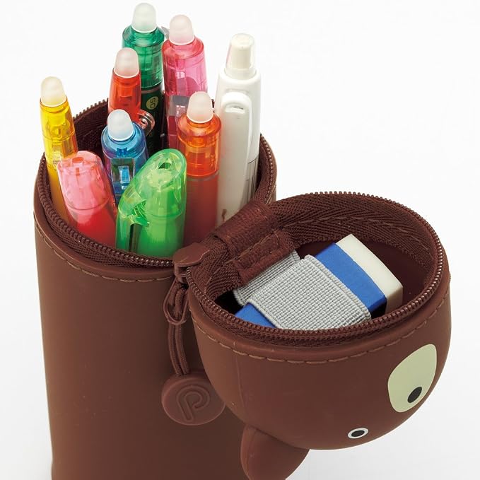 LIHITLAB PuniLabo Stand Up Pen Case (Pen Holder)